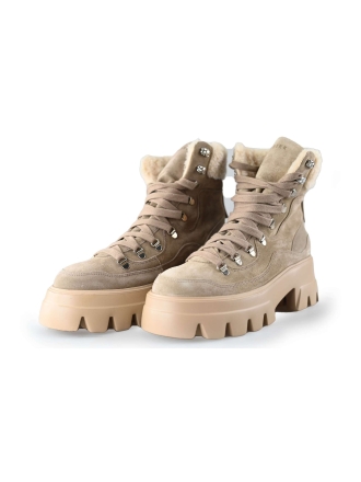 Nubikk Schnürstiefel Braun 218444