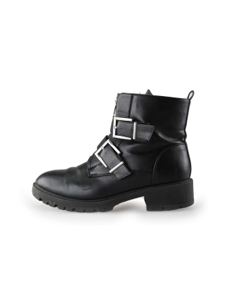 Sub55 Bikerstiefel Schwarz 218501
