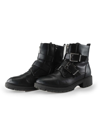 Sub55 Bikerstiefel Schwarz 218501