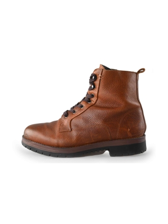 Mazzeltov Schnürstiefel Braun 218515