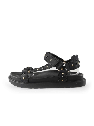 Omoda Sandalen Schwarz 218555