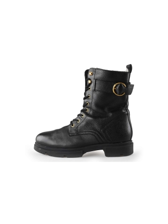 Omoda Schnürstiefel Schwarz 218620
