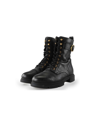 Omoda Schnürstiefel Schwarz 218620