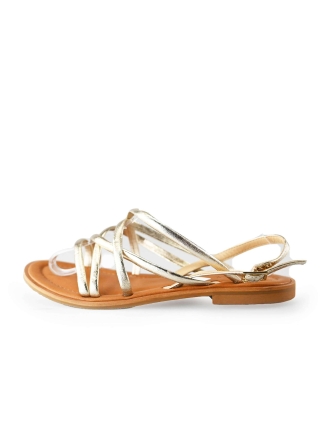 Notre-V Sandalen Gold 218647
