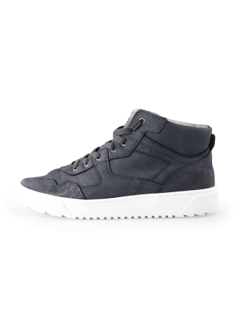 Hub Hohe Sneaker Blau 218658