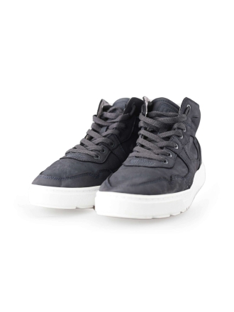 Hub Hohe Sneaker Blau 218658