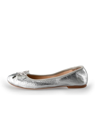 Inuovo Ballerinaschuhe Silber 218659