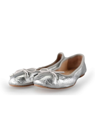 Inuovo Ballerinaschuhe Silber 218659