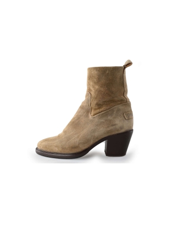 Shabbies Stiefeletten Braun 218670