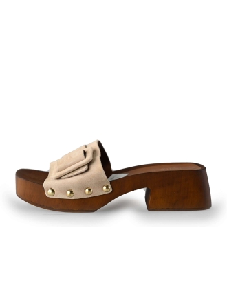 Notre-V Flip-Flops Beige 218686
