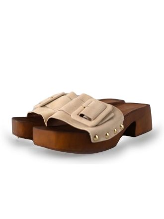 Notre-V Flip-Flops Beige 218686