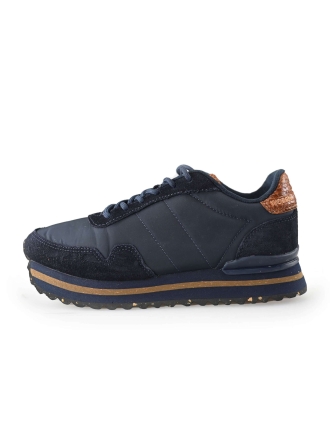 Woden Sneaker Blau 218699