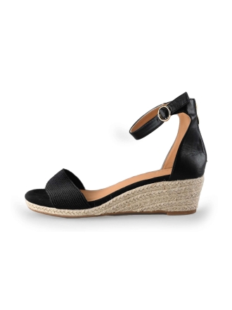 Ayana Keilschuhe Schwarz 218822