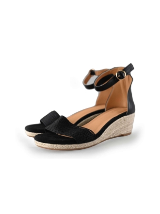 Ayana Keilschuhe Schwarz 218822
