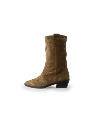Notre-V Cowboystiefel Grün 218826