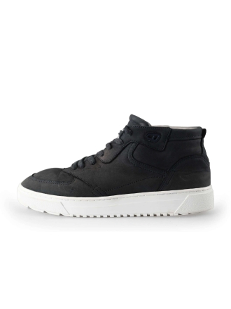 Hub Hohe Sneaker Blau 218859