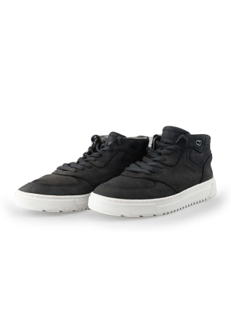 Hub Hohe Sneaker Blau 218859
