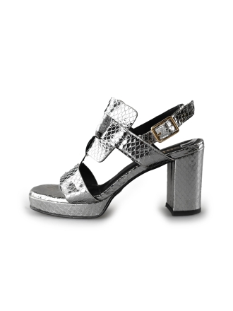 Notre-V Sandalen Silber 218872