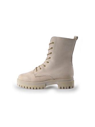 Nelson Schnürstiefel Beige 218910