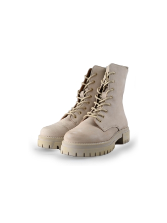 Nelson Schnürstiefel Beige 218910