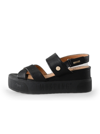 Mustang Sandalen Schwarz 218916