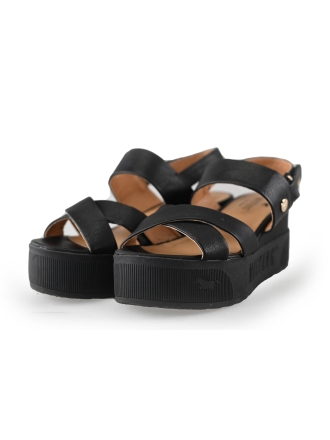 Mustang Sandalen Schwarz 218916