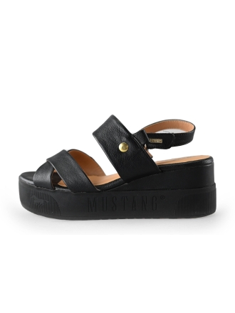 Mustang Sandalen Schwarz 218925