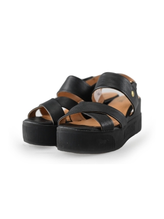 Mustang Sandalen Schwarz 218925