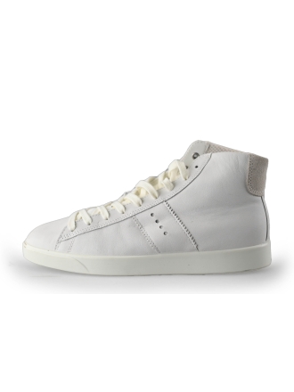 Ecco Hohe Sneaker Weiß 218934