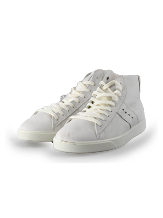 Ecco Hohe Sneaker Weiß 218934