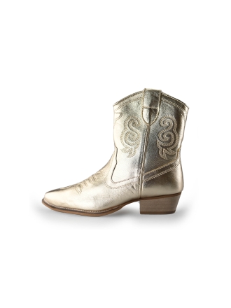 Omoda Cowboystiefel Gold 218942