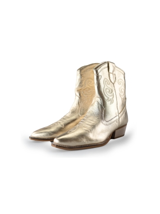 Omoda Cowboystiefel Gold 218942