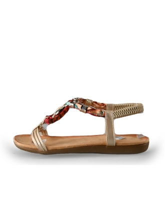 Dolcis Sandalen Gold 218949