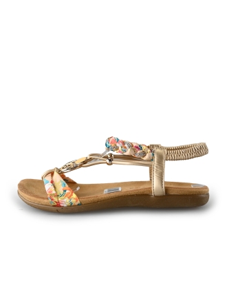 Dolcis Sandalen Gold 219027