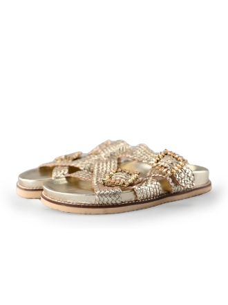 Nelson Flip-Flops Gold 219039