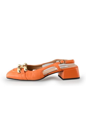 Notre-V Slingbacks Orange 219054