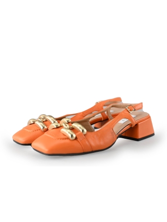 Notre-V Slingbacks Orange 219054