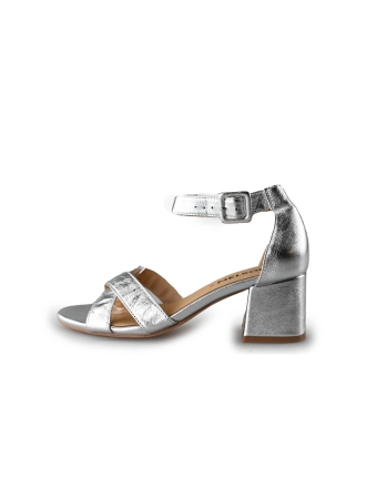Nelson Sandalen Silber 219115