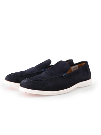 Nelson Slip-ons Blau 219128