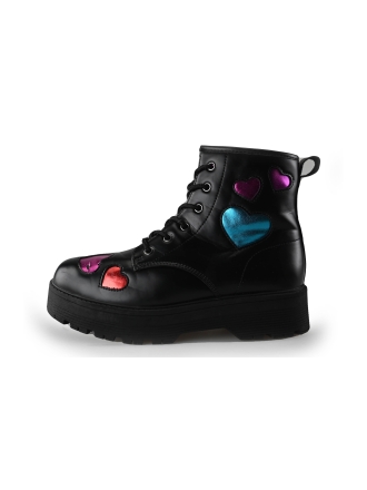Skechers Schnürstiefel Schwarz 219147