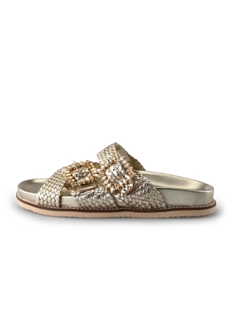 Nelson Flip-Flops Gold 219164