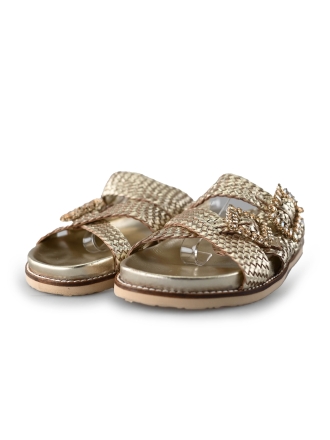 Nelson Flip-Flops Gold 219164