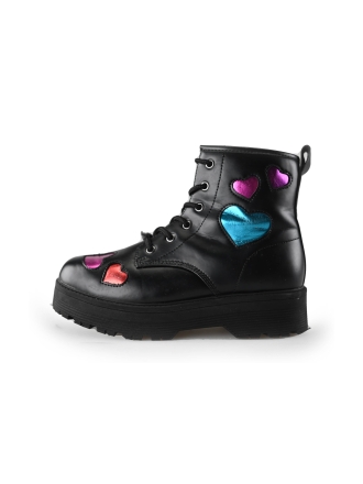 Skechers Schnürstiefel Schwarz 219176
