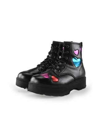 Skechers Schnürstiefel Schwarz 219176