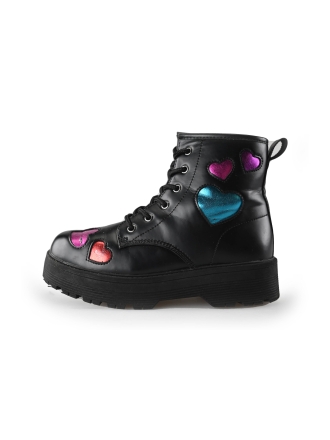 Skechers Schnürstiefel Schwarz 219182