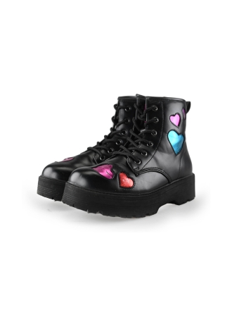 Skechers Schnürstiefel Schwarz 219182