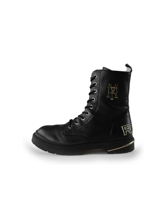 Replay Schnürstiefel Schwarz 219196