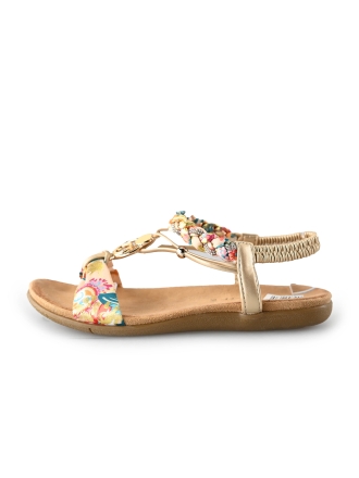 Dolcis Sandalen Gold 219223