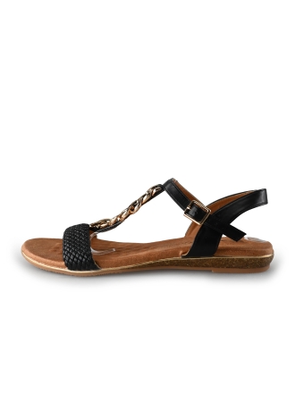 Dolcis Sandalen Schwarz 219273