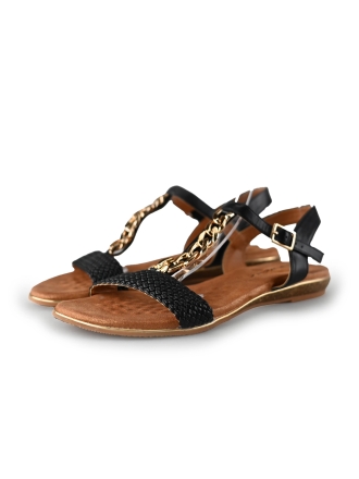 Dolcis Sandalen Schwarz 219273